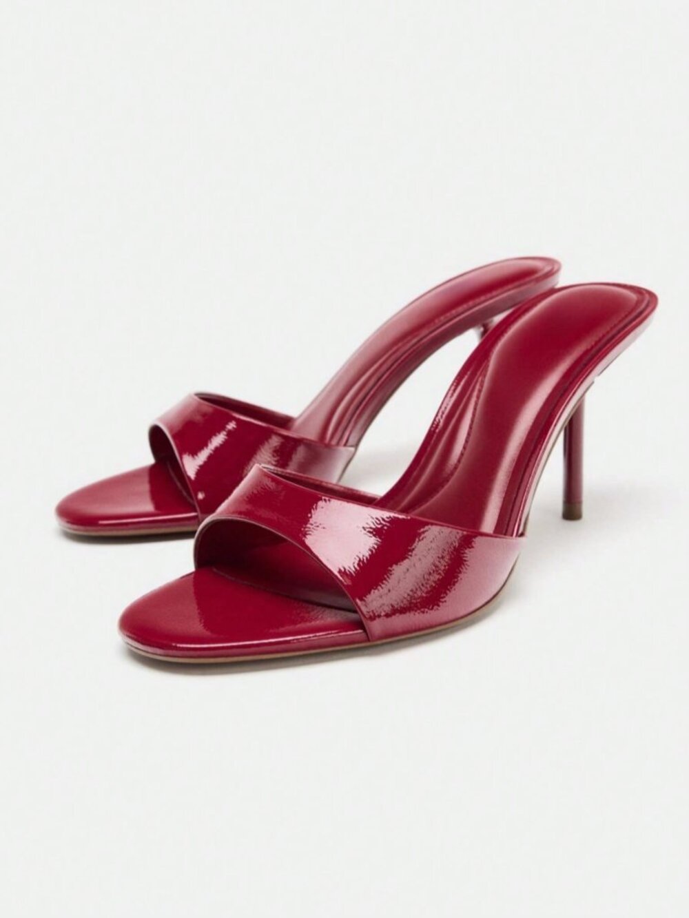 Red Mule Women's Low Heel Stiletto Shoes